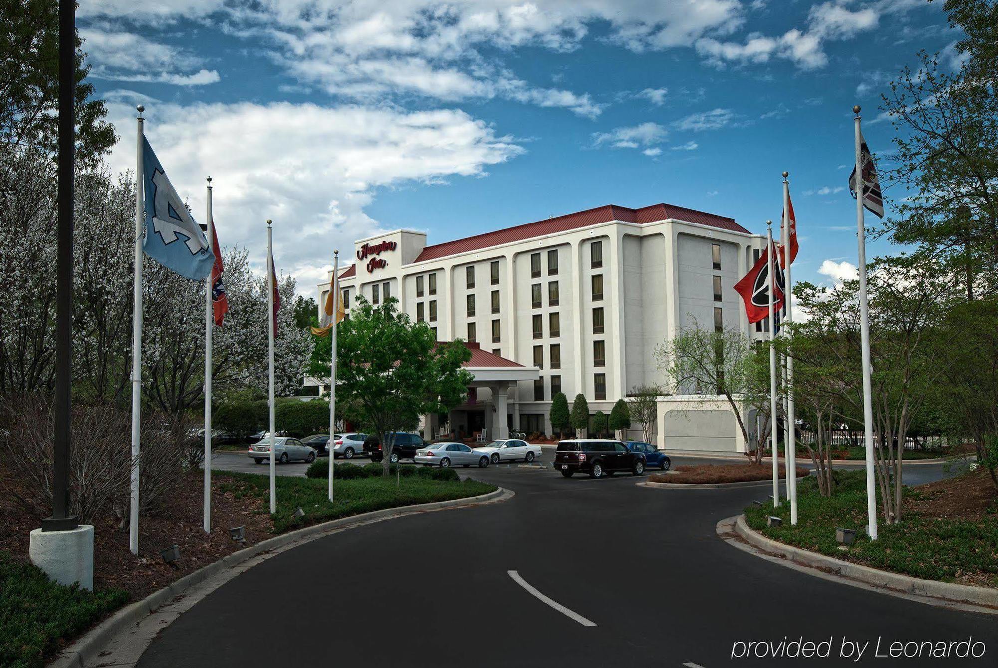 Hampton Inn Columbia I-26/Harbison Blvd Екстер'єр фото